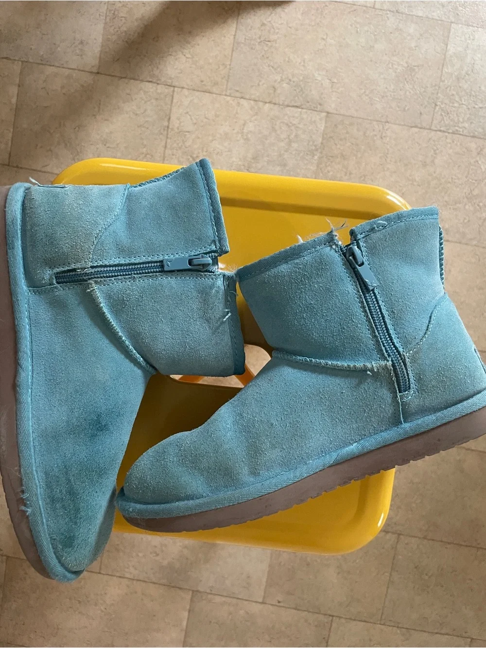 Koolaburra suede upper
